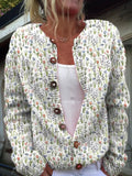 Αγγελική | Vintage πολύχρωμο cardigan