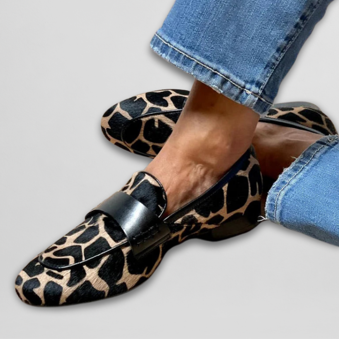 Παρασκευή | Loafers με Λεοπάρ Σχέδιο