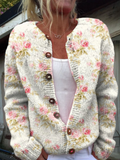 Αθηνά | Vintage Floral Cardigan