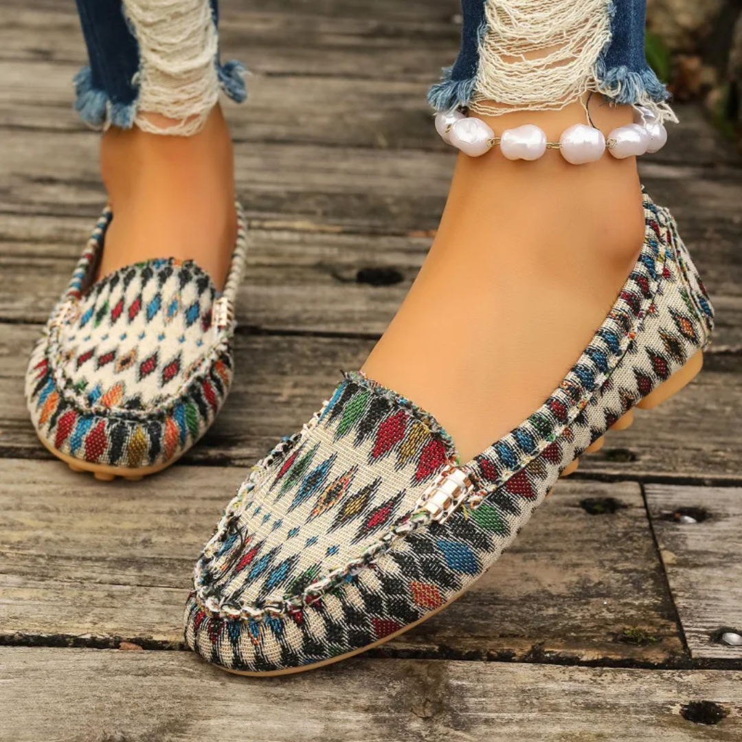 Δέσποινα | Παπούτσια Boho Άνεσης