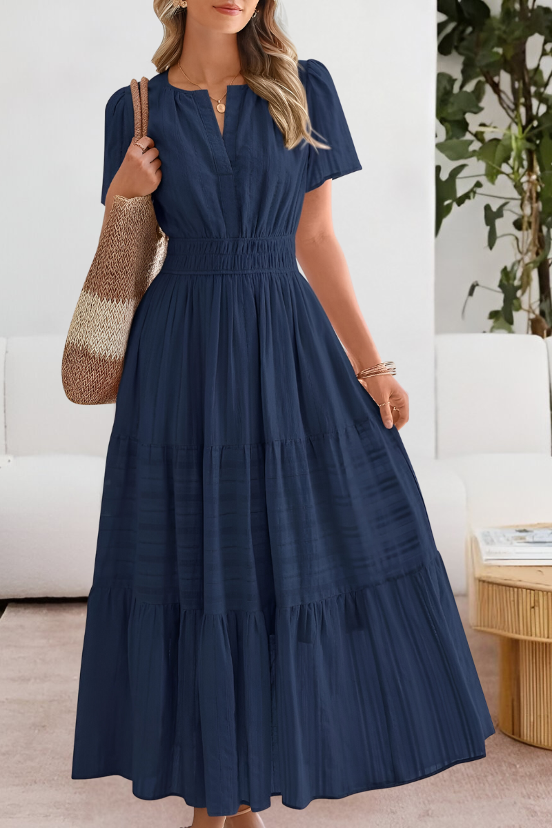 ROSALIA | Μακρύ φόρεμα Boho για το καλοκαίρι