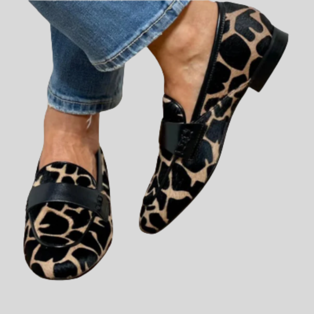 Παρασκευή | Loafers με Λεοπάρ Σχέδιο