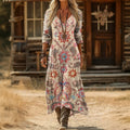 Χριστίνα | Χαλαρή Σχήμα Εμπνευσμένο από το Boho