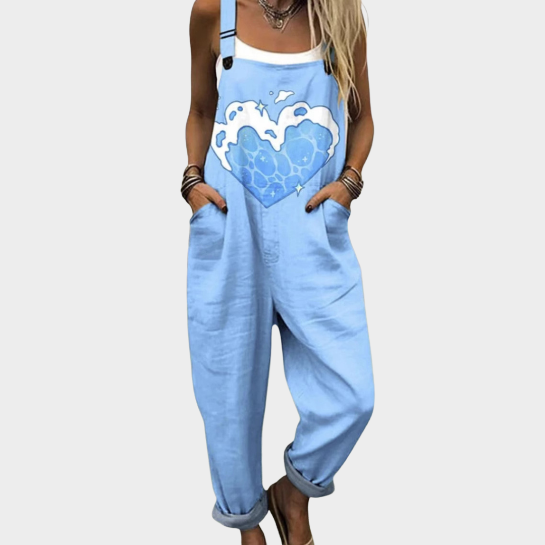 Δέσποινα | Άνετα Εκτυπωμένα Σαλοπέτα
