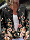 Ναταλία | Vintage Floral Cardigan