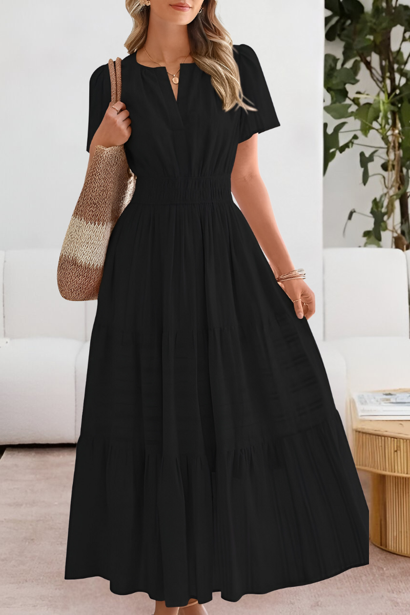 ROSALIA | Μακρύ φόρεμα Boho για το καλοκαίρι