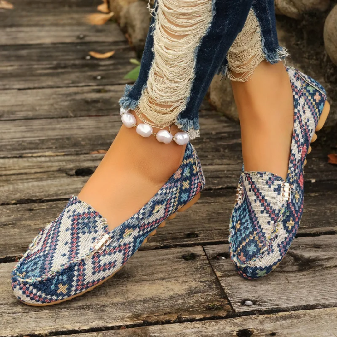 Δέσποινα | Παπούτσια Boho Άνεσης