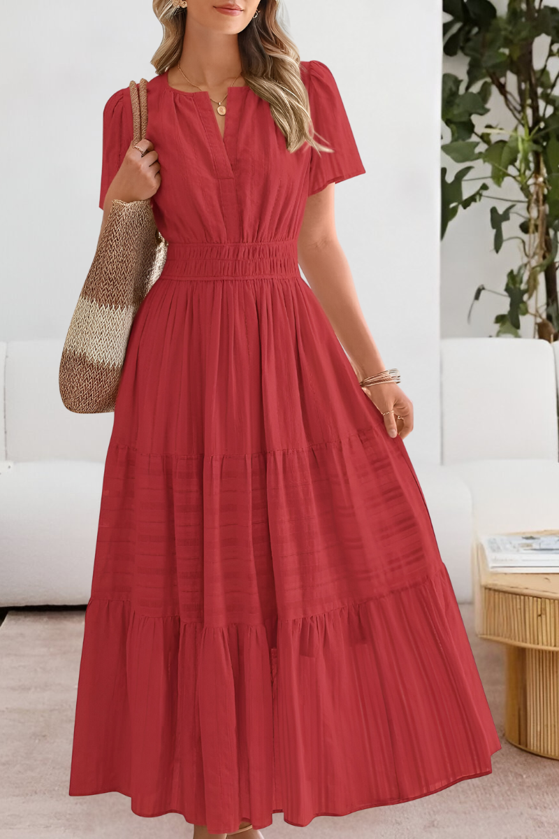 ROSALIA | Μακρύ φόρεμα Boho για το καλοκαίρι