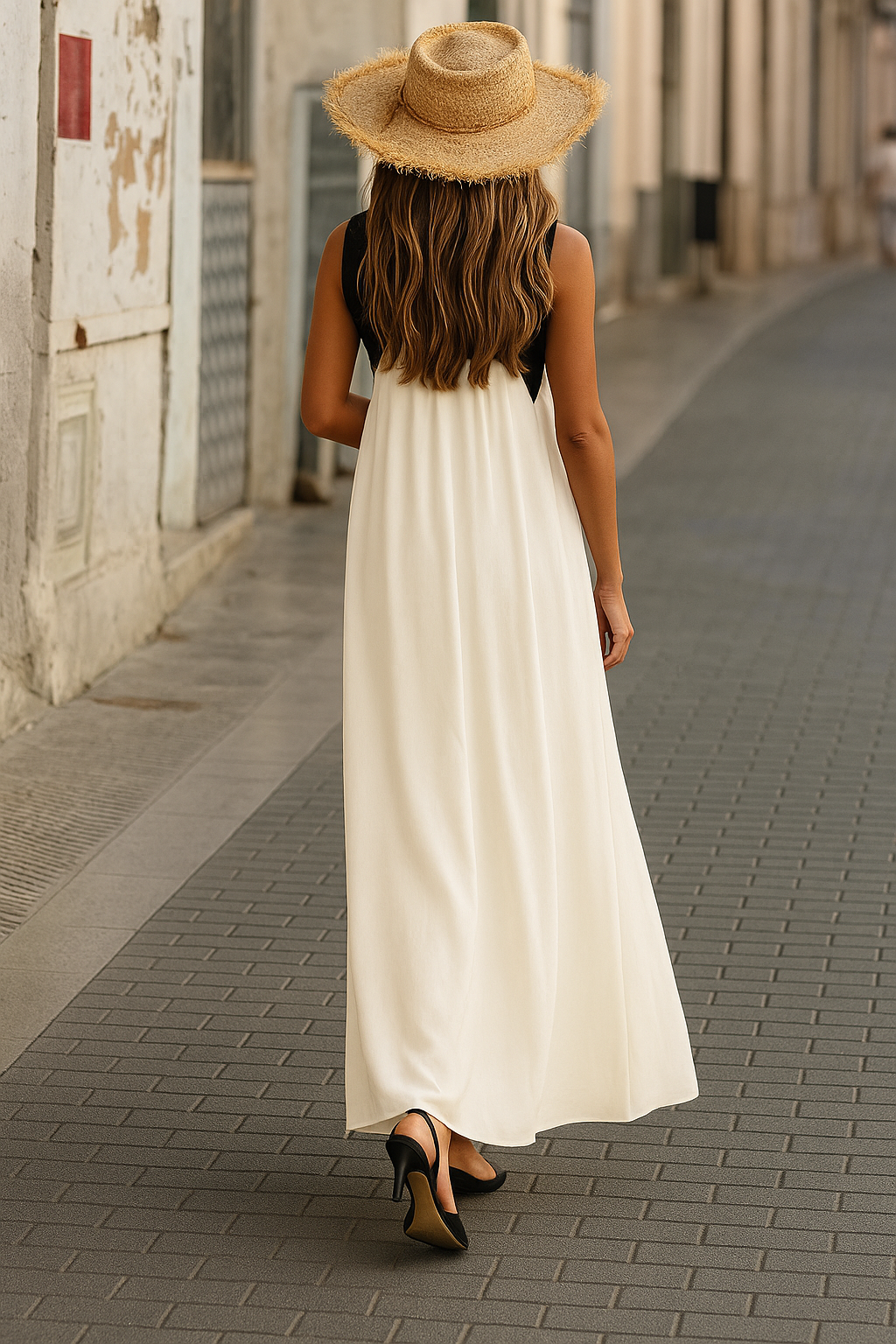 Daphne - Κομψό καλοκαιρινό φόρεμα