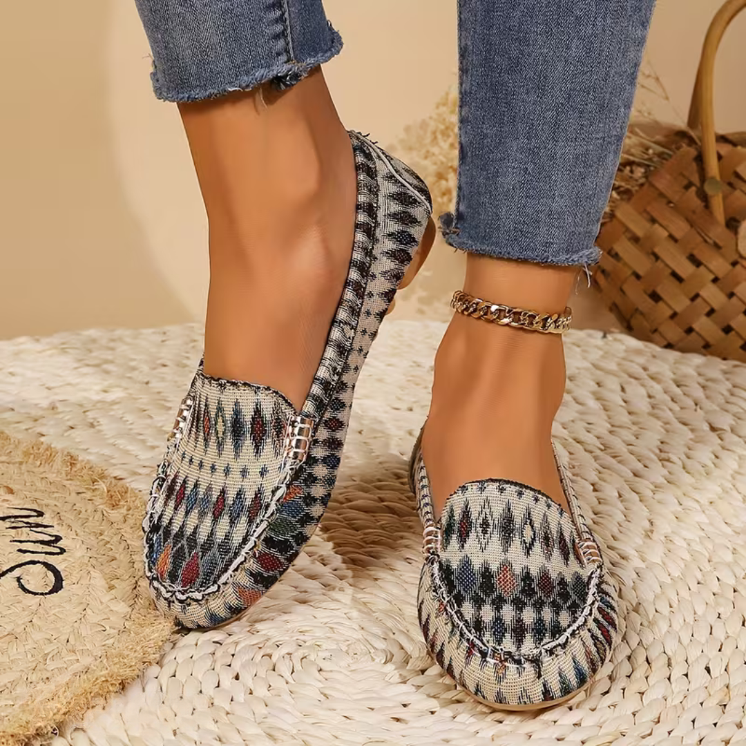 Δέσποινα | Παπούτσια Boho Άνεσης