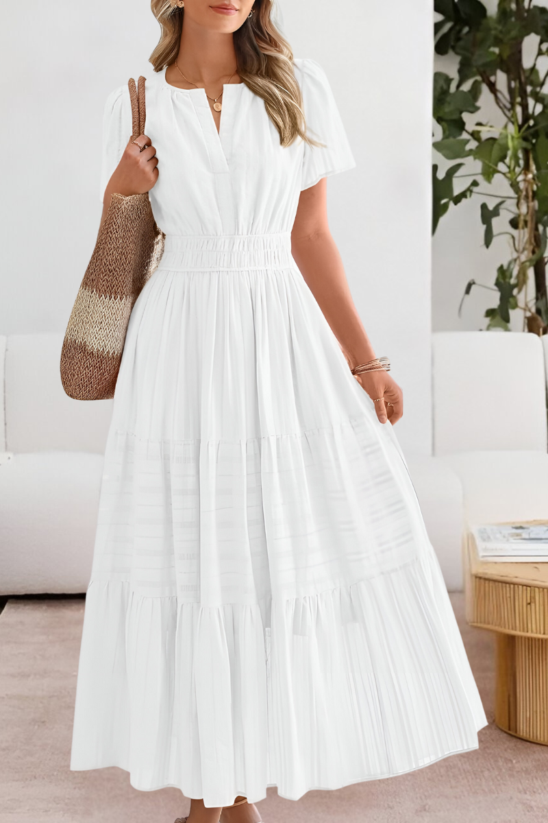 ROSALIA | Μακρύ φόρεμα Boho για το καλοκαίρι