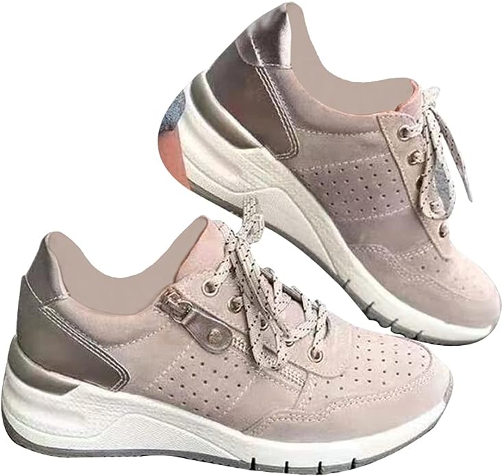 Ξένια | Ορθοπεδικά sneakers με επίπεδο τακούνι