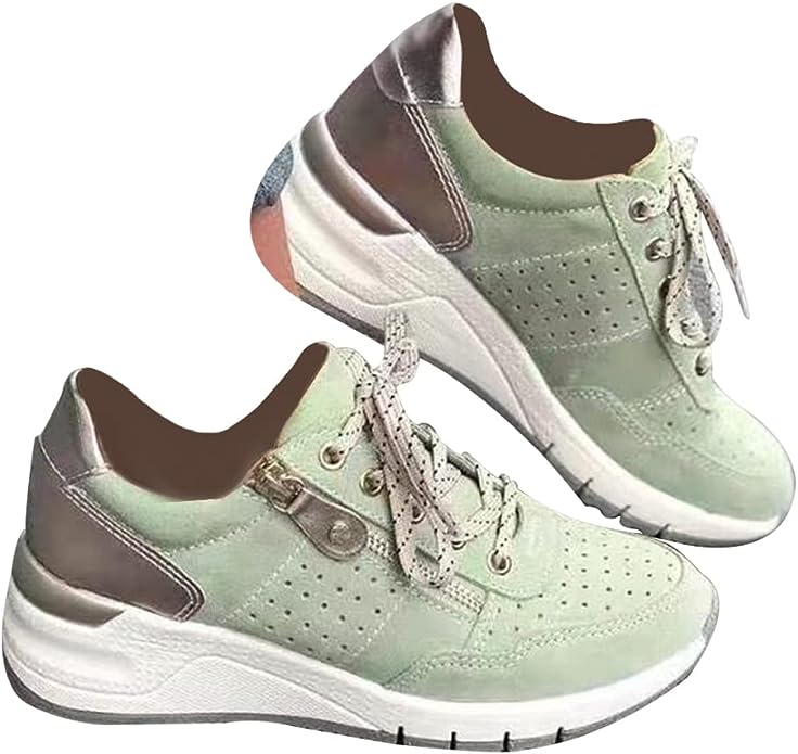 Ξένια | Ορθοπεδικά sneakers με επίπεδο τακούνι