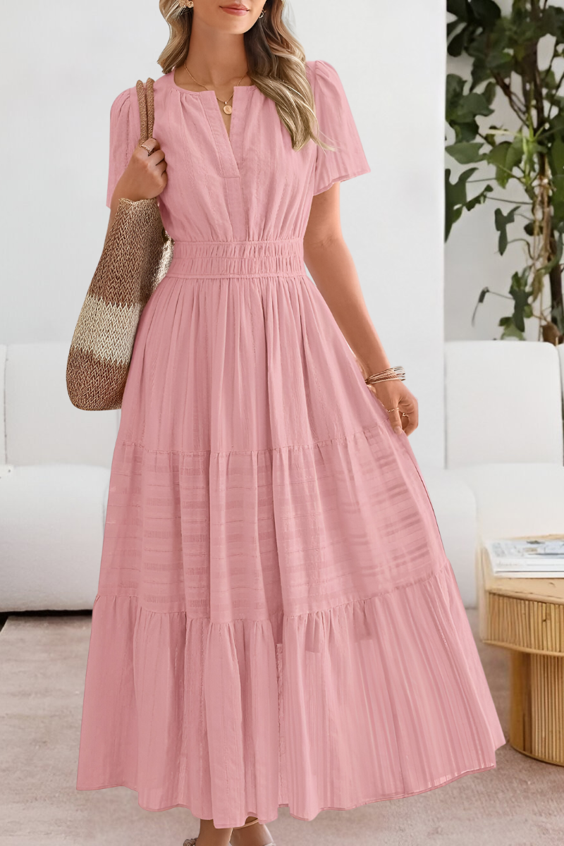 ROSALIA | Μακρύ φόρεμα Boho για το καλοκαίρι