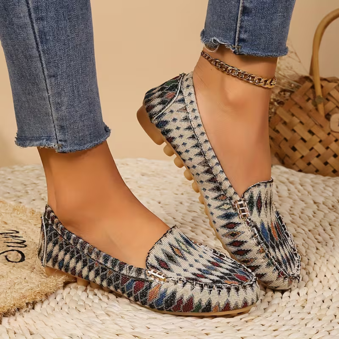Δέσποινα | Παπούτσια Boho Άνεσης