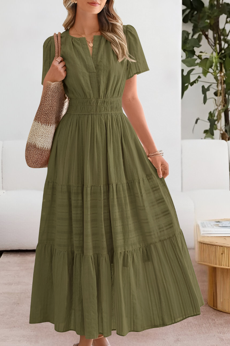 ROSALIA | Μακρύ φόρεμα Boho για το καλοκαίρι