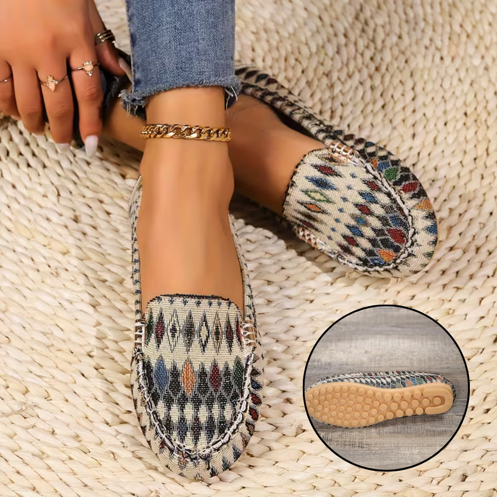 Δέσποινα | Παπούτσια Boho Άνεσης