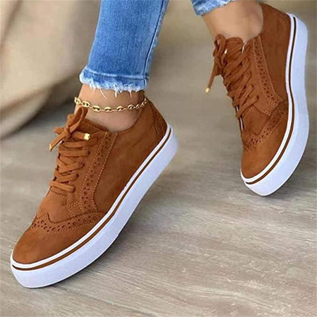 Ηλιάνα | Άνετα ορθοπεδικά sneakers με επίπεδη σόλα