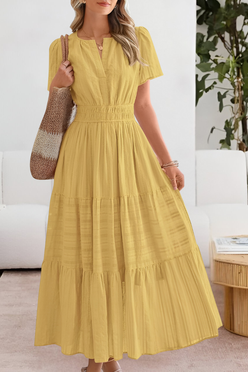 ROSALIA | Μακρύ φόρεμα Boho για το καλοκαίρι