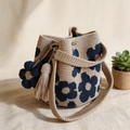 Pandora – Πλεκτή τσάντα boho