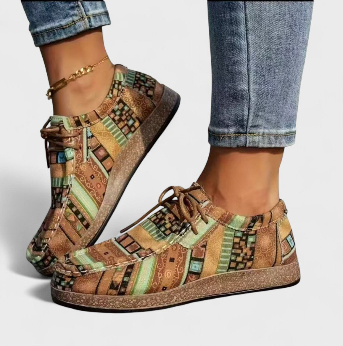 Δέσποινα | Χρωματιστά Άνετα Sneakers