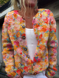 Ειρήνη | Vintage Cardigan Sweater