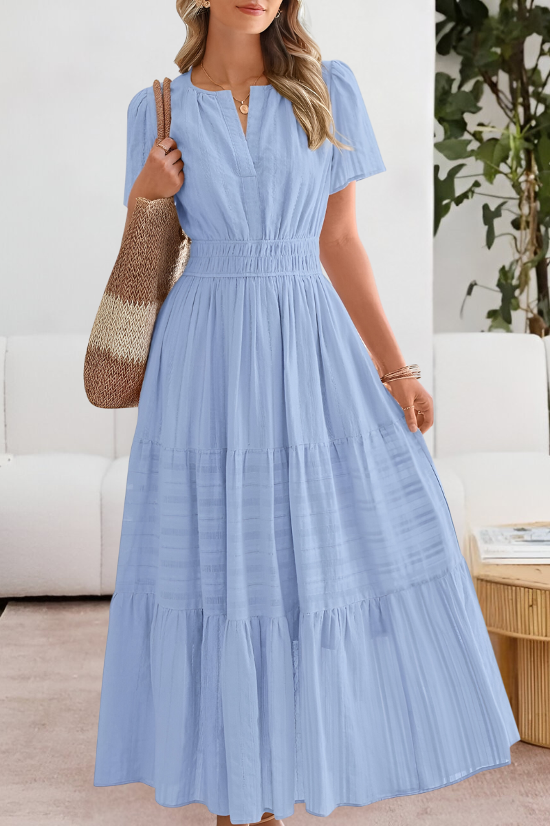 ROSALIA | Μακρύ φόρεμα Boho για το καλοκαίρι