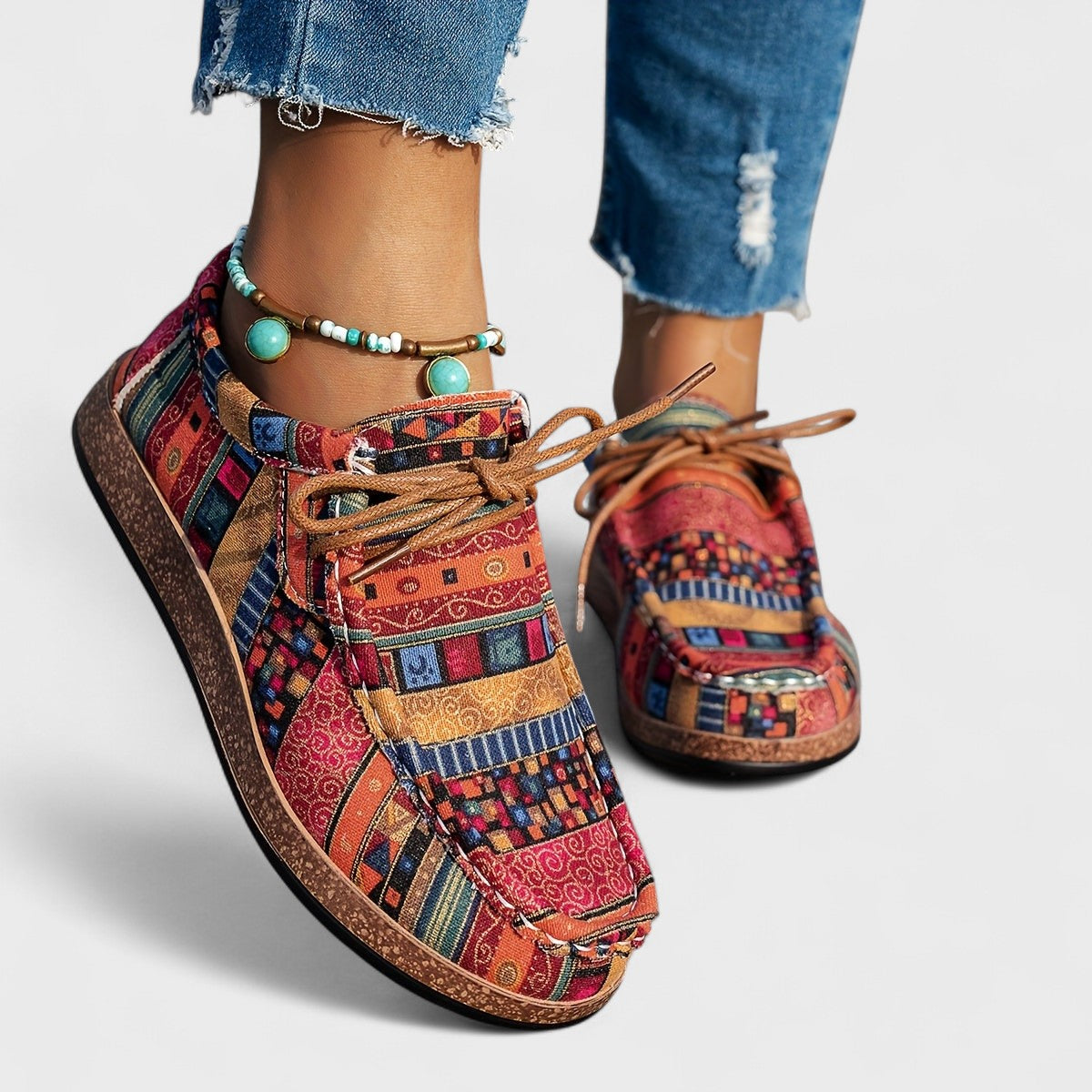 Δέσποινα | Χρωματιστά Άνετα Sneakers