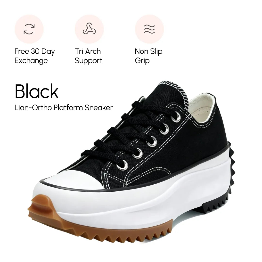 Δέσποινα | Ορθοπεδικά sneakers με πλατφόρμα