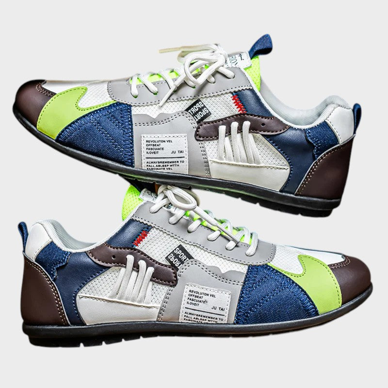 Άννα | Ρετρό πολύχρωμα sneakers
