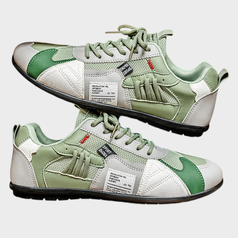 Άννα | Ρετρό πολύχρωμα sneakers