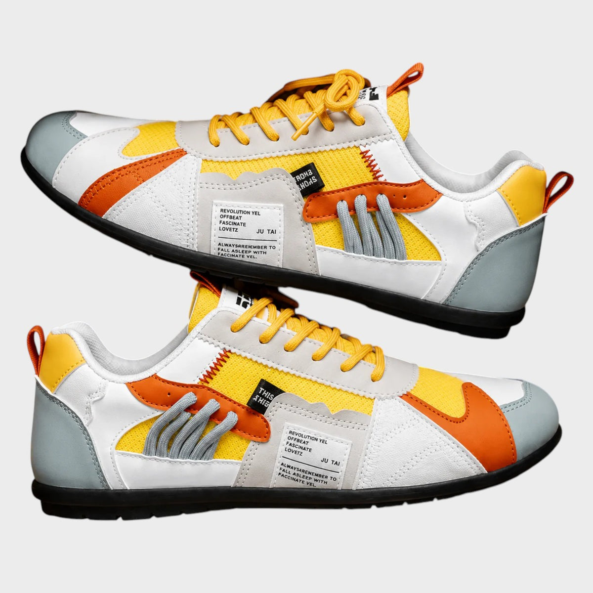 Άννα | Ρετρό πολύχρωμα sneakers