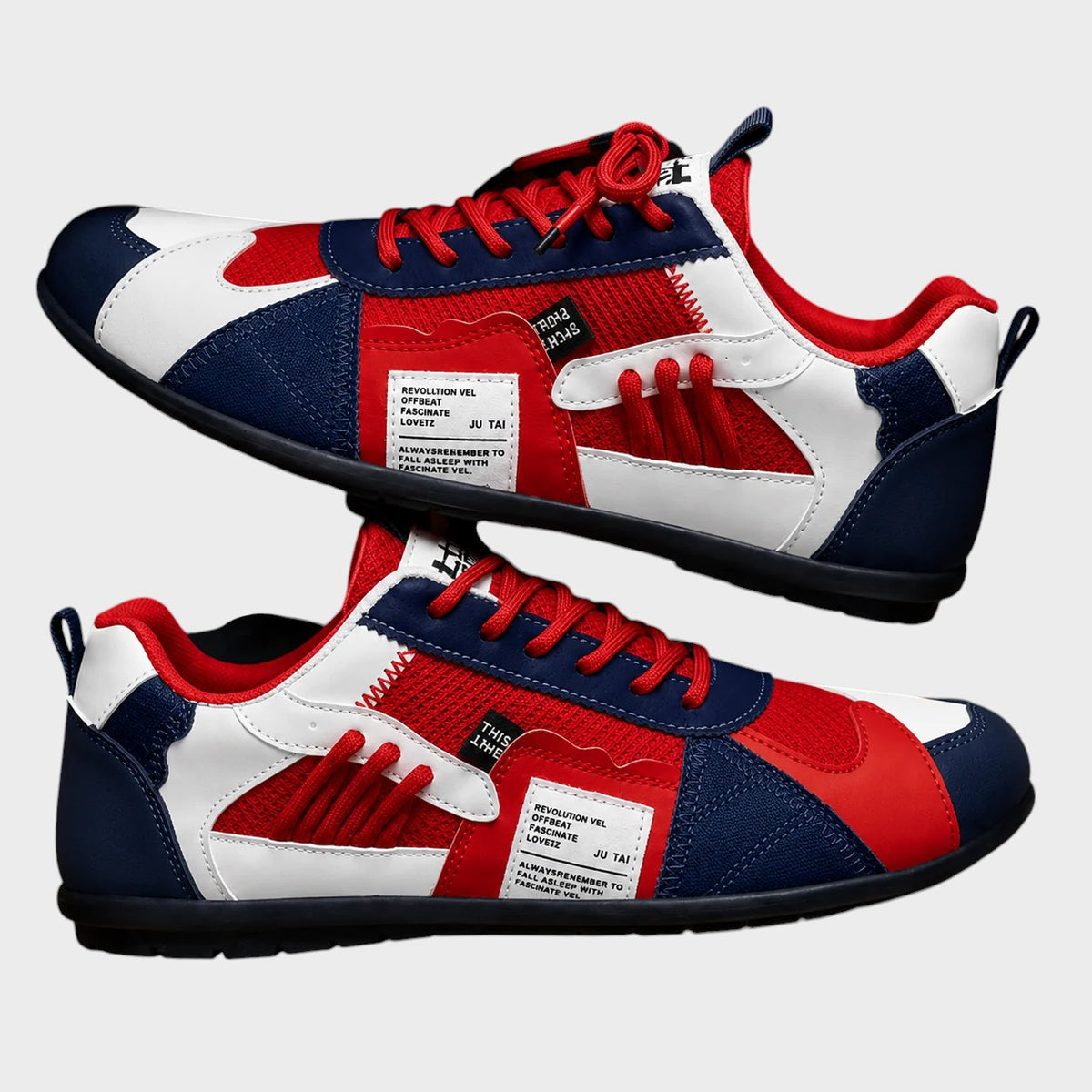 Άννα | Ρετρό πολύχρωμα sneakers