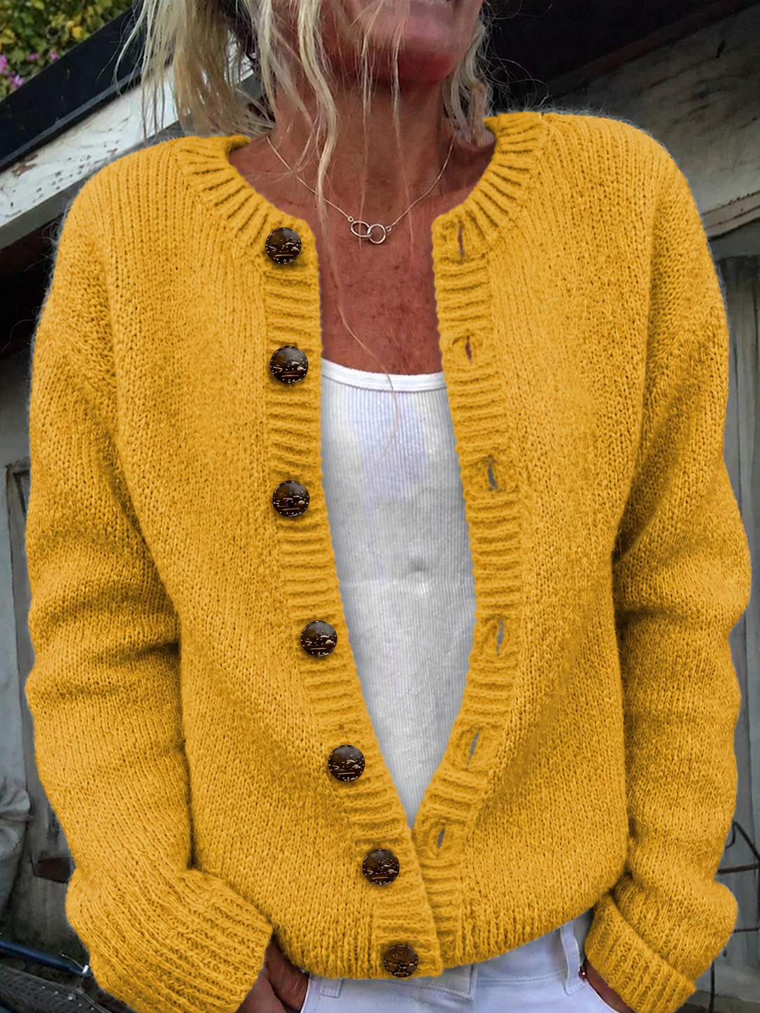 Χριστίνα | Γυναικείο vintage cardigan