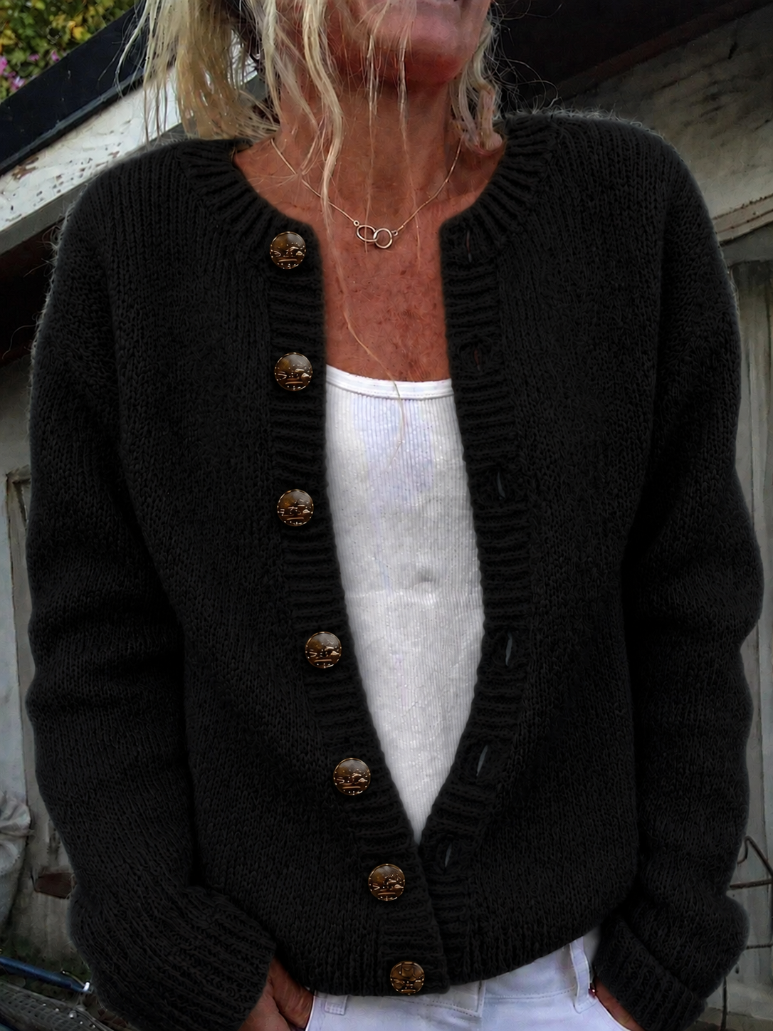 Χριστίνα | Γυναικείο vintage cardigan