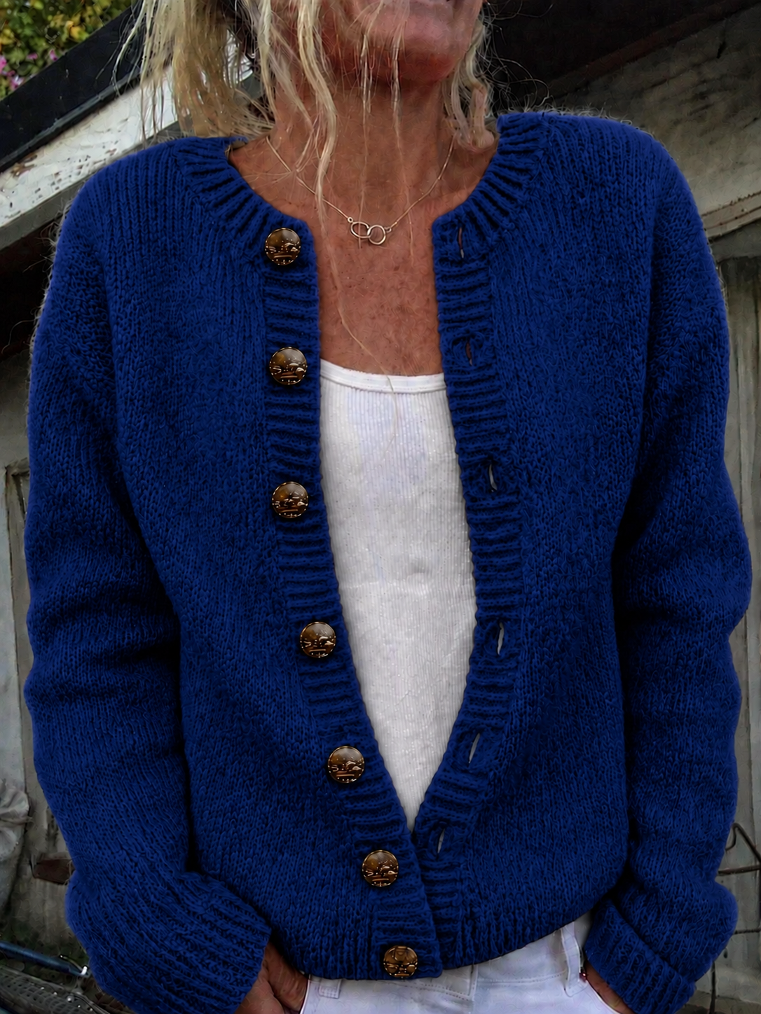 Χριστίνα | Γυναικείο vintage cardigan