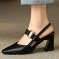 Γεωργία | Slingback Τακούνια