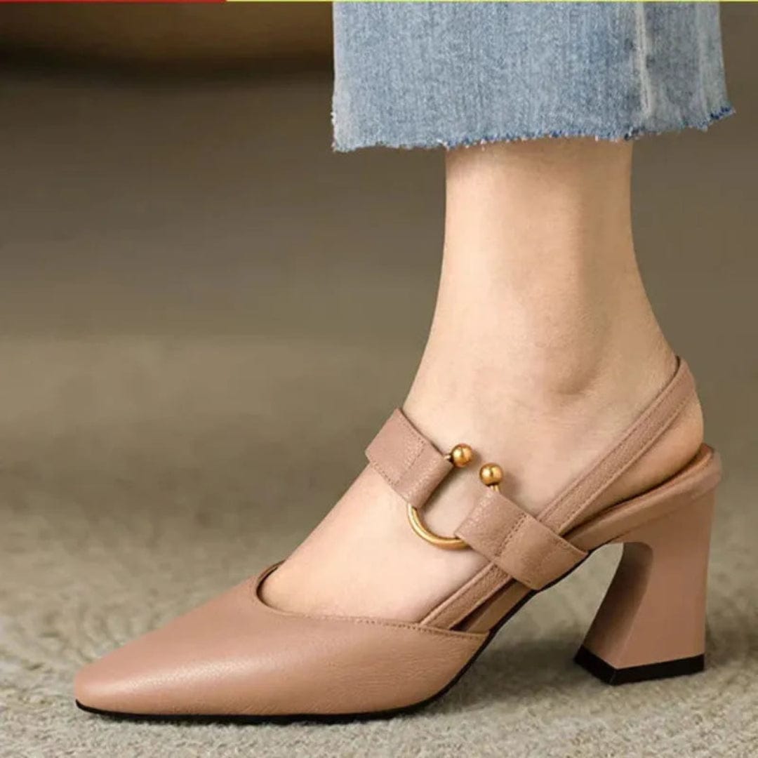 Γεωργία | Slingback Τακούνια
