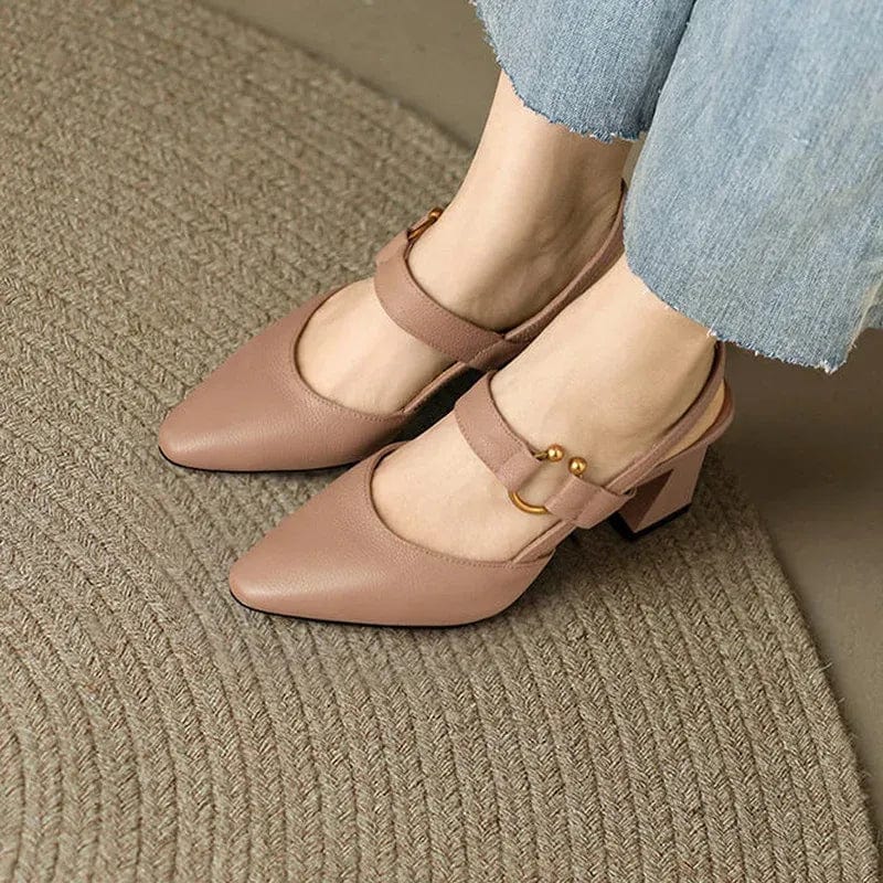 Γεωργία | Slingback Τακούνια