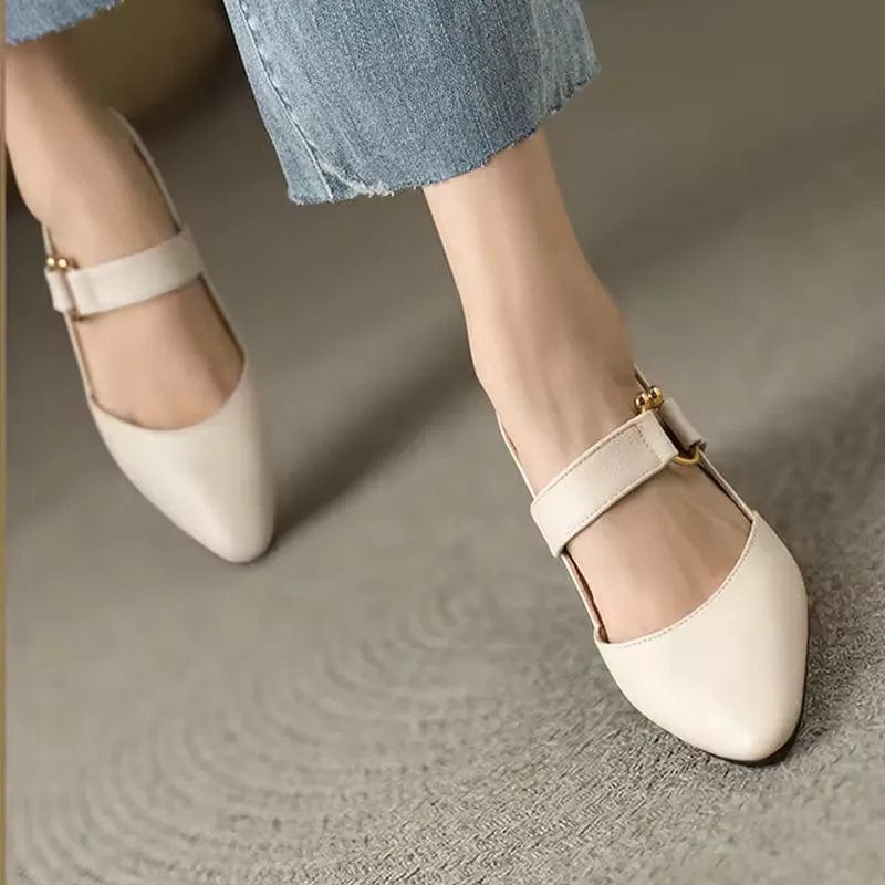 Γεωργία | Slingback Τακούνια