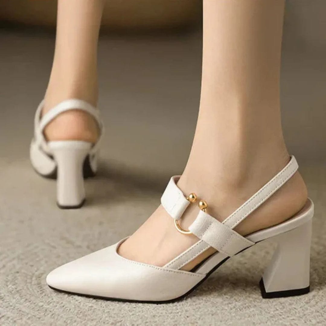 Γεωργία | Slingback Τακούνια