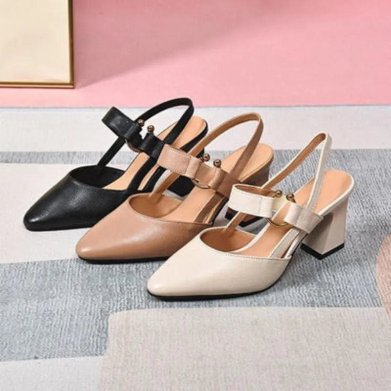 Γεωργία | Slingback Τακούνια