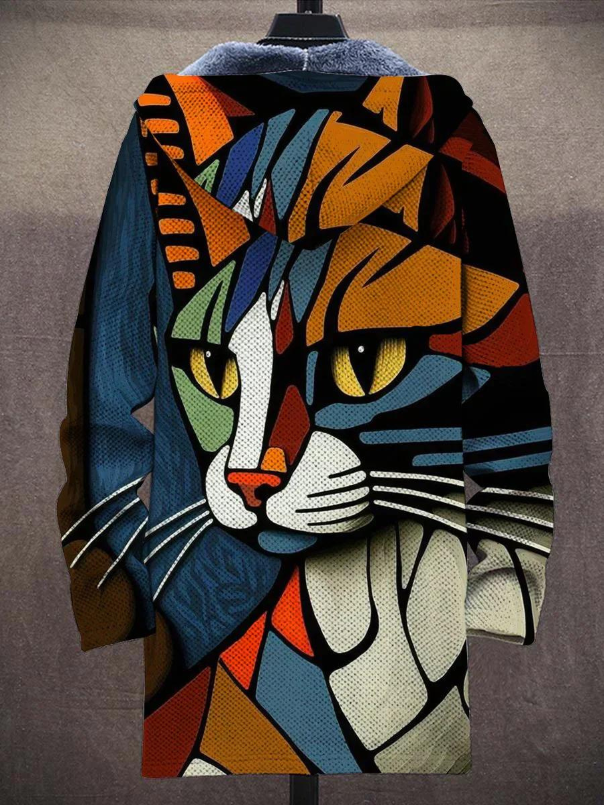 Ευγενία | Καλλιτεχνικό hoodie κα cardigan