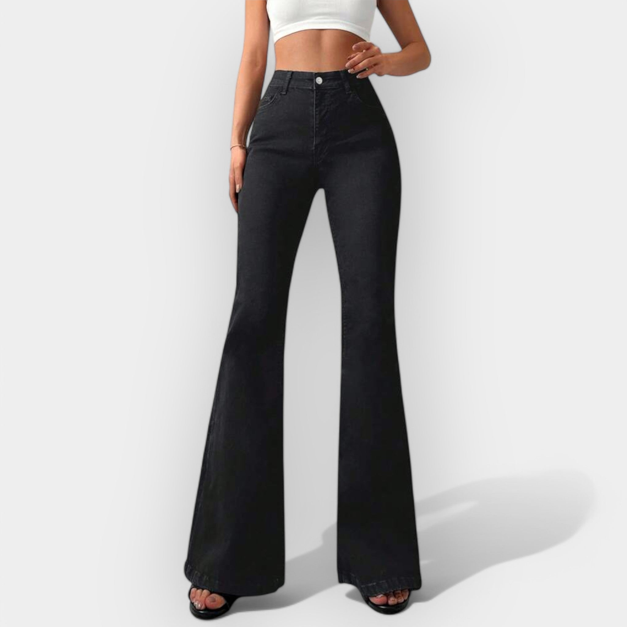 Ψηλόμεσο Bootcut Τζιν