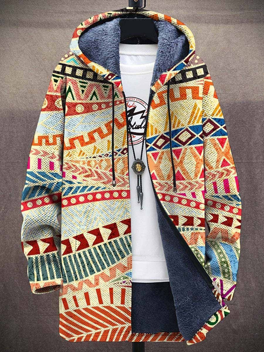 Σταυρούλα | Καλλιτεχνικό hoodie κασκόλ