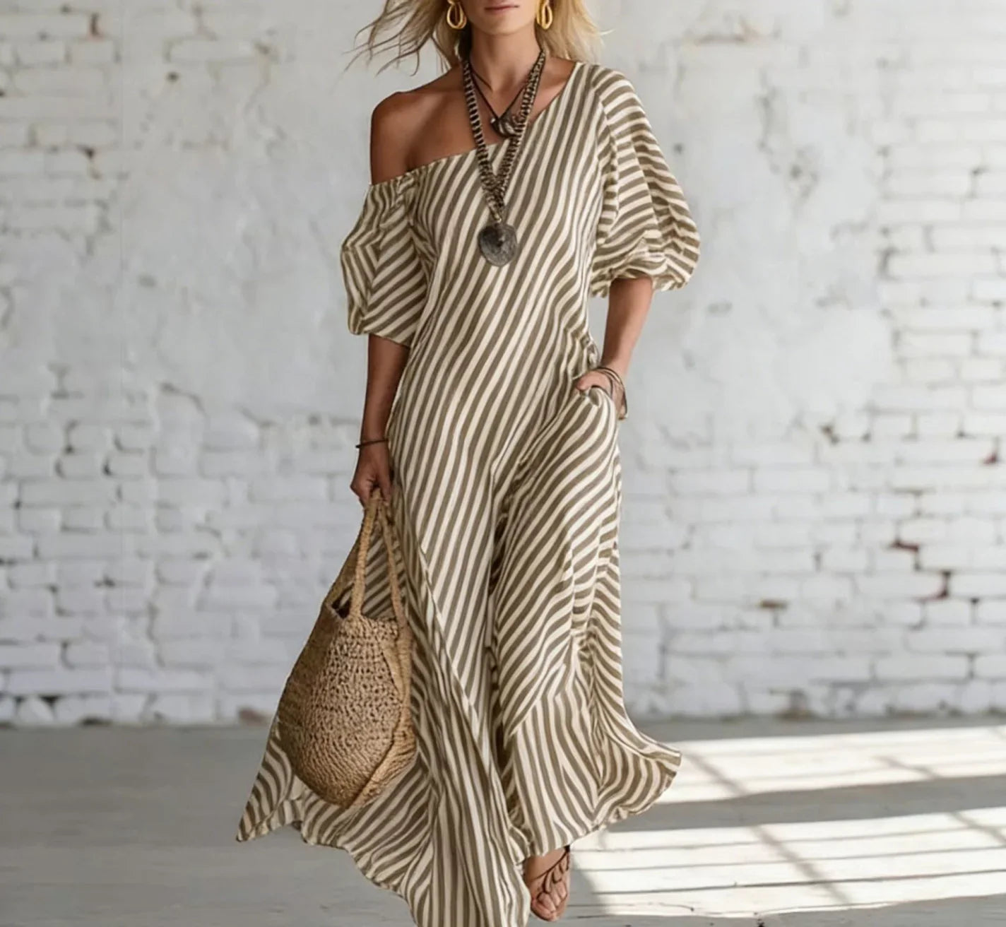 Ευγενία | Μάξι Φόρεμα