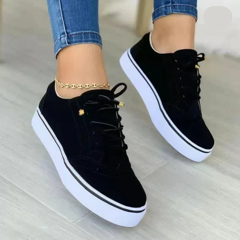 Ηλιάνα | Άνετα ορθοπεδικά sneakers με επίπεδη σόλα