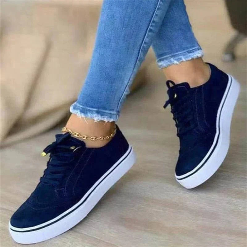 Ηλιάνα | Άνετα ορθοπεδικά sneakers με επίπεδη σόλα