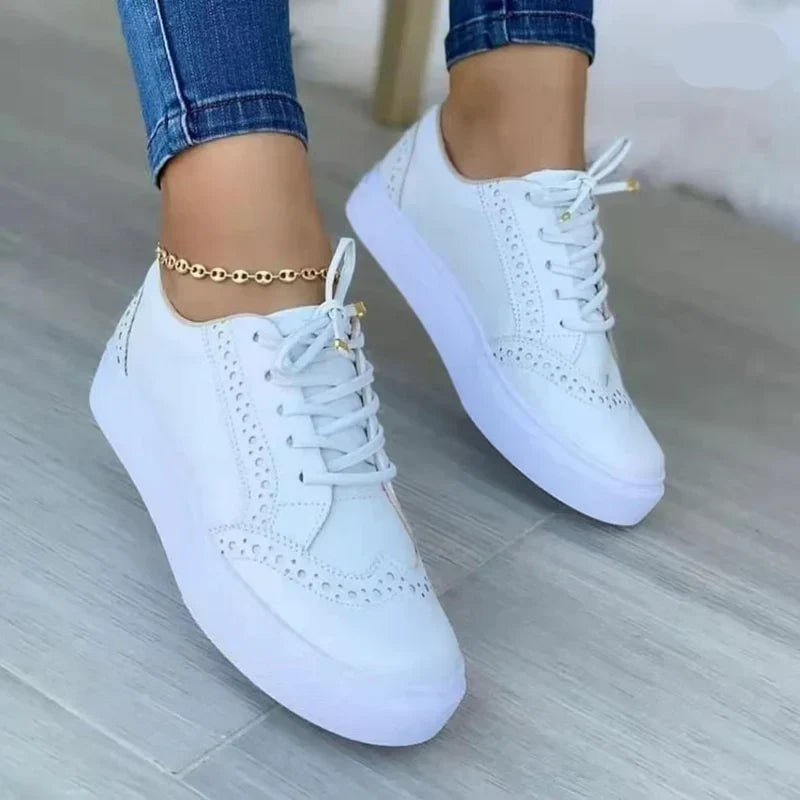 Ηλιάνα | Άνετα ορθοπεδικά sneakers με επίπεδη σόλα