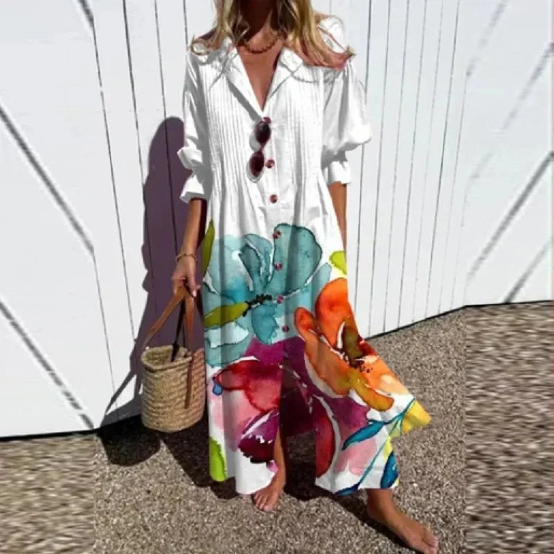 Ειρήνη | Φόρεμα Boho Beachcomber